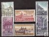 Sellos - PaÃses - España - 2º Cent. (Series Completas) - Estado Español - 1961 - 1382/87 - **
