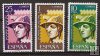 Sellos - PaÃses - España - 2º Cent. (Series Completas) - Estado Español - 1962 - 1431/33 - **