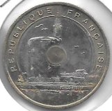 Monedas - Europa - Francia - 1016 - 1993 - 20 Francos