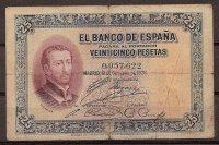 Alfonso XIII (1886 - 1931) - 358 - s/s - 25 ptas