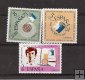 Sellos - PaÃses - España - 2º Cent. (Series Completas) - Estado Español - 1974 - 2174/76 - **