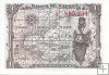 Billetes - EspaÃ±a - Estado EspaÃ±ol (1936 - 1975) - 1 ptas - 441 - S/C - 1945 - num ref:F895931