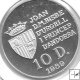 Monedas - Europa - Andorra - 55 - Año 1989 - 10 Diners