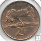 Monedas - Africa - Sudáfrica - 83 - Año 1986 - 2 Cents