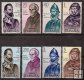 Sellos - PaÃses - España - 2º Cent. (Series Completas) - Estado Español - 1965 - 1678/85 - **