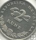 Monedas - Europa - Croacia - 21 - Año 2015 - 2 Kunas