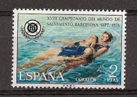 Sellos - Países - España - 2º Cent. (Series Completas) - Estado Español - 1974 - 2202 - **