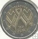 Monedas - Euros - 2€ - Francia - Año 2014 - Lucha contra el sida