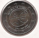 2€ - Austria - SC - Año 2009 - Décimo aniversario del euro