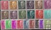 Sellos - PaÃses - España - 2º Cent. (Series Completas) - Estado Español - 1955 - 1143/63 - **