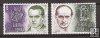 Sellos - PaÃses - España - 2º Cent. (Series Completas) - Juan Carlos I - 1980 - 2568/69 - **