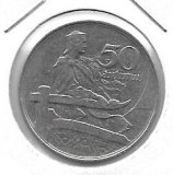 Monedas - Europa - Letonia - 6 - 1922 - 50 santimu
