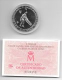 Monedas - Juegos Olimpicos - Barcelona 1992 - Serie 2 - Moneda 2000 pesetas - Baloncesto