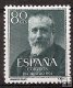 Sellos - PaÃses - España - 2º Cent. (Series Completas) - Estado Español - 1954 - 1142 - **