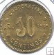 Monedas - Fichas Cooperativas y vales - Año 1916 - 10 Céntimos - Barcelona - Cooperativa Tranvia