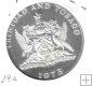 Monedas - America - Trinidad Tobago - 24a - 1973 - 10 dolares - plata