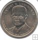 Monedas - America - Estados Unidos - ---- - Año 2015D - dollar - Dwight D. Eisenhower