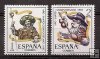 Sellos - PaÃses - España - 2º Cent. (Series Completas) - Estado Español - 1965 - 1672/73 - **