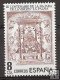 Sellos - PaÃses - España - 2º Cent. (Series Completas) - Juan Carlos I - 1980 - 2577 - **