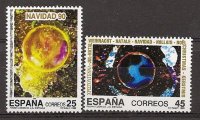 Sellos - Países - España - 2º Cent. (Series Completas) - Juan Carlos I - 1990 - 3084/85 - **