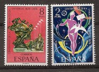 Sellos - Países - España - 2º Cent. (Series Completas) - Estado Español - 1974 - 2211/12 - **