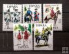 Sellos - PaÃses - España - 2º Cent. (Series Completas) - Estado Español - 1975 - 2236/40 - **