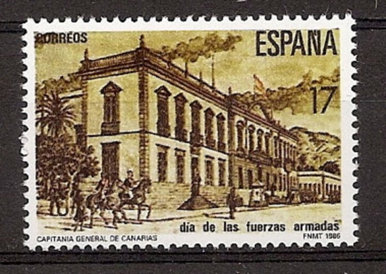 Sellos - Países - España - 2º Cent. (Series Completas) - Juan Carlos I - 1986 - 2849 - ** - Click en la imagen para cerrar