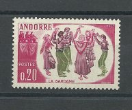 Andorra - Correo Francés - Series completas - ** - 1963 - 186