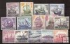 Sellos - PaÃses - España - 2º Cent. (Series Completas) - Estado Español - 1964 - 1599/1612 - **