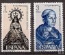 Sellos - Países - España - 2º Cent. (Series Completas) - Estado Español - 1965 - 1693/94 - **