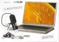 Material - Microscopios - Microscopio digital USB