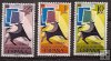 Sellos - PaÃses - España - 2º Cent. (Series Completas) - Estado Español - 1965 - 1667/69 - **