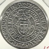 Monedas - Euros - 7,5 € - Portugal - Año 2011 - Cruz medieval