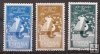 Sellos - PaÃses - España - 2º Cent. (Series Completas) - Estado Español - 1955 - 1180/82 - **