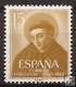 Sellos - PaÃses - España - 2º Cent. (Series Completas) - Estado Español - 1955 - 1183 - **