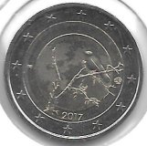 Monedas - Euros - 2€ - Finlandia - Año 2017 - Naturaleza