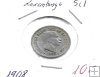 Monedas - Europa - Luxemburgo - 26 - 1908 - 5 ct