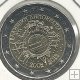 2€ - Grecia - Año 2012 - Decimo aniversario del euro