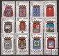 Sellos - PaÃses - España - 2º Cent. (Series Completas) - Estado Español - 1963 - 1481/92 - **