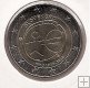 2€ - Eslovaquia - sc - 2009 - Décimo aniversario del euro