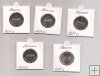 2€ - Alemania - SC - Año 2009 - Saarland (Sarre) 5 monedas - 5 cecas