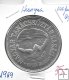 Monedas - Europa - Hungria - 590 - 1969 - 100 forint - plata
