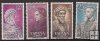 Sellos - PaÃses - España - 2º Cent. (Series Completas) - Estado Español - 1967 - 1791/94 - **