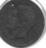 Monedas - Europa - Serbia - 12 - 1879 - 10 napa