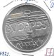 Monedas - Europa - Hungria - 598 - 1972 - 100 florines - plata