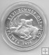 Monedas - America - Turks and Caicos - 195 - Año 1996 - onza de plata - 20 coronas