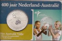 5€ - Holanda - SC - Año 2006 - 400 Aniv. Holandeses en Australia