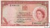 Billetes - Africa - Rhodesia - 20 - MBC- - Año 1957 - 10 Shillings - num ref: 996123