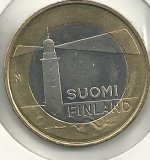 Monedas - Euros - 5€ - Finlandia - Año 2013 - Aland