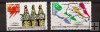 Sellos - PaÃses - España - 2º Cent. (Series Completas) - Juan Carlos I - 1987 - 2908/09 - **